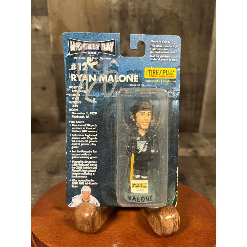 Signed Ryan Malone Figurine